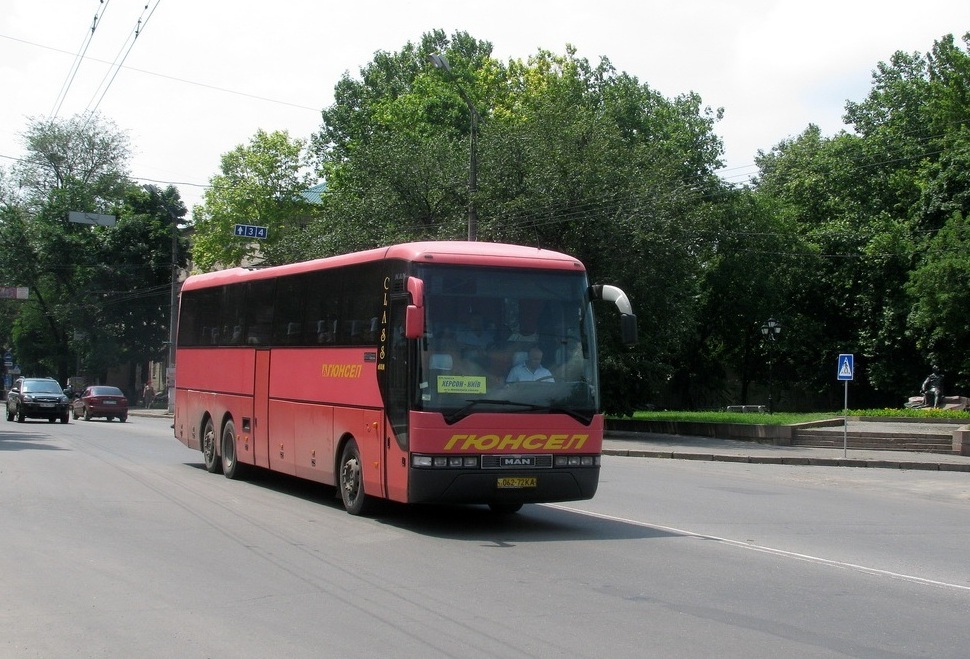 Kijev, MAN A32 S2000 Mega sz.: 062-72 КА