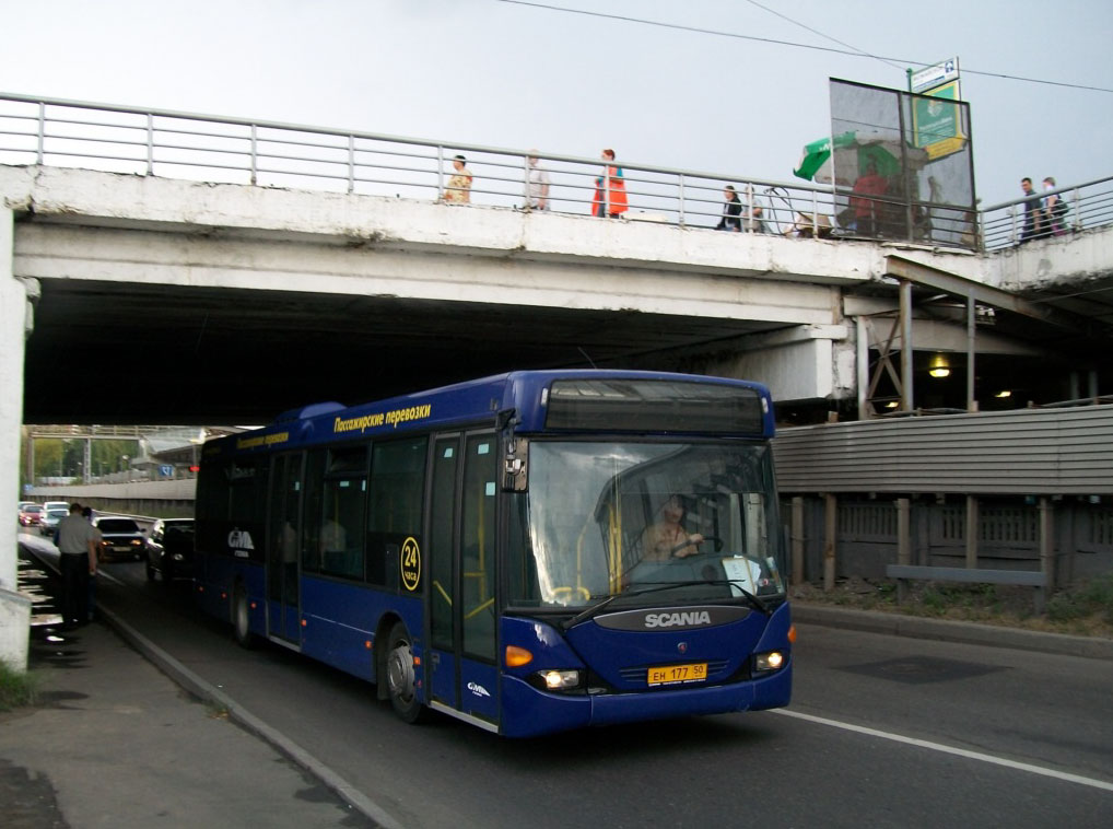 Maskvos sritis, Scania OmniLink I (Scania-St.Petersburg) Nr. ЕН 177 50