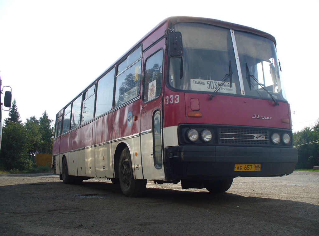 Тамбовская область, Ikarus 250.59 № 333