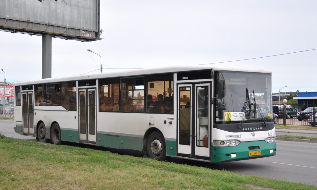 Санкт-Петербург, Волжанин-6270.00 № 6817