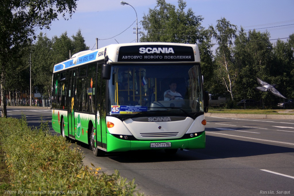 Hanti- és Manysiföld, Scania OmniLink II (Scania-St.Petersburg) sz.: А 097 ТУ 86