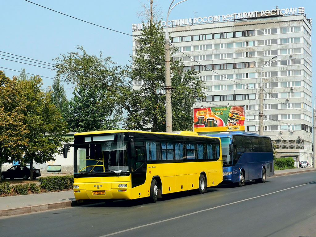 Самарская область, MAN A72 Lion's Classic SÜ313 № ВТ 580 63