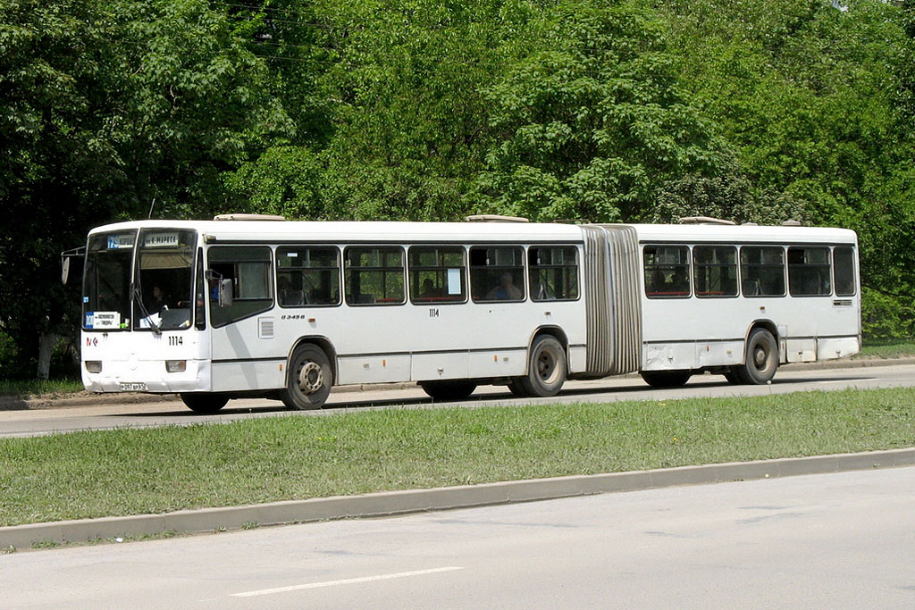 Ростовская область, Mercedes-Benz O345G № 1114