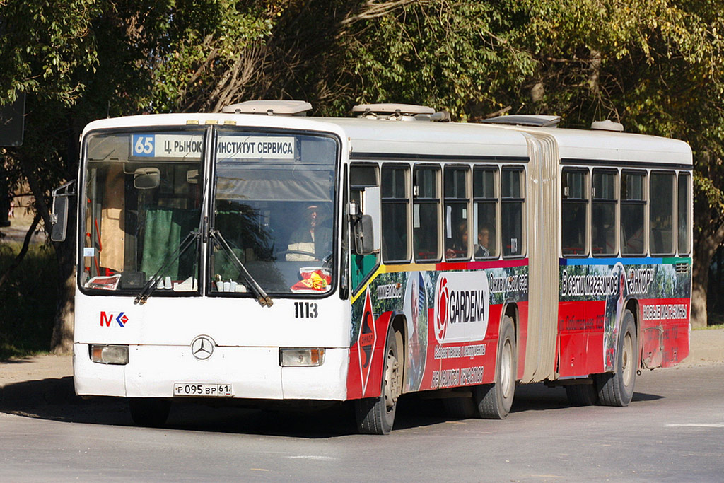 Ростовская область, Mercedes-Benz O345G № 1113