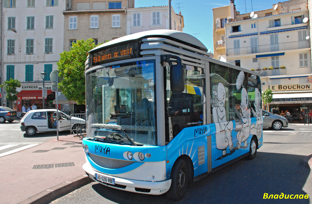 Франция, Gruau Microbus № 528