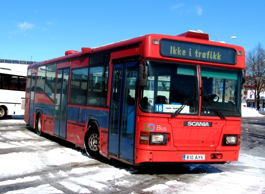 Эстония, Scania CN113CLL MaxCi № 489