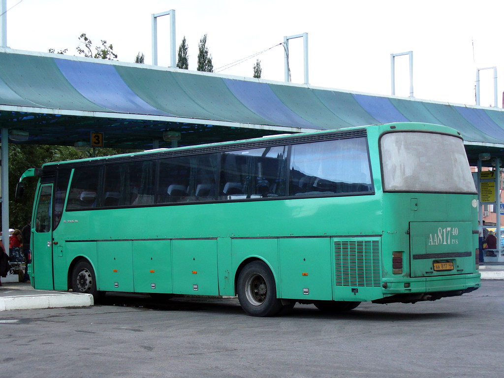 Калужская область, Setra S213HD № АА 817 40