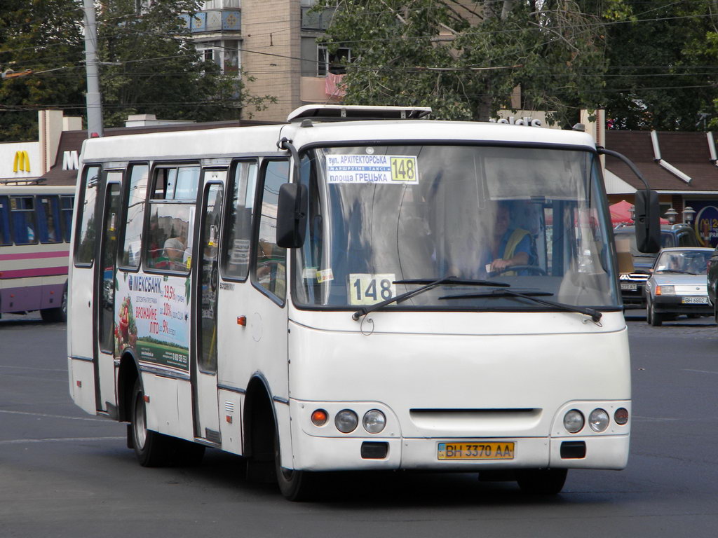 Одесская область, Богдан А09201 № BH 3370 AA