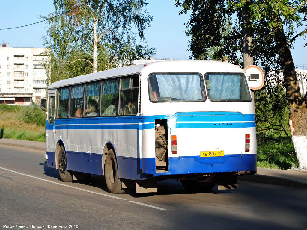 Ленинградская область, ЛАЗ-695Н № АЕ 807 47