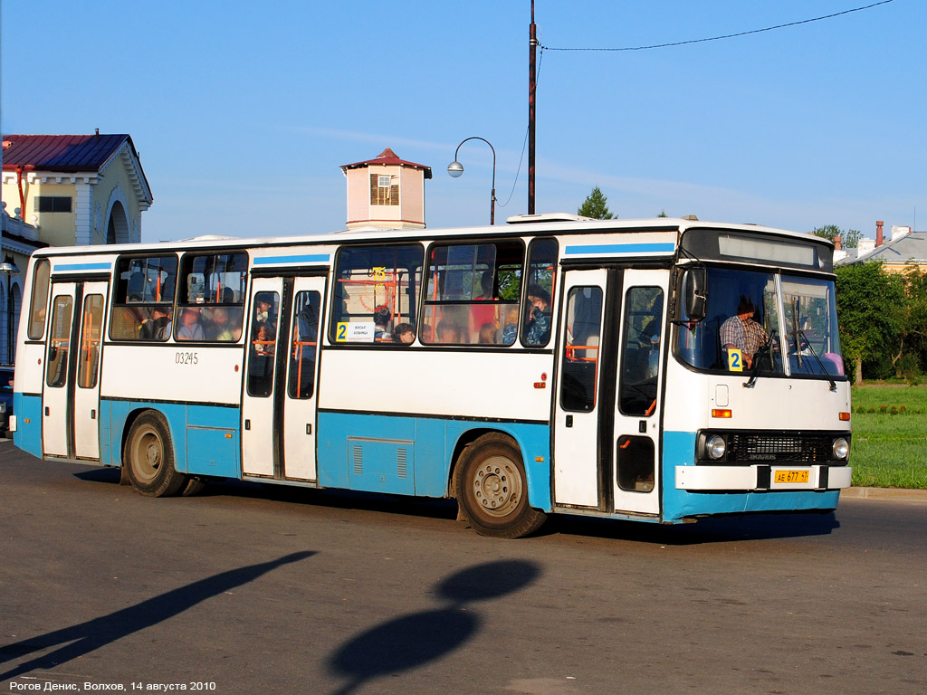 Ленинградская область, Ikarus 263.10 № АЕ 677 47