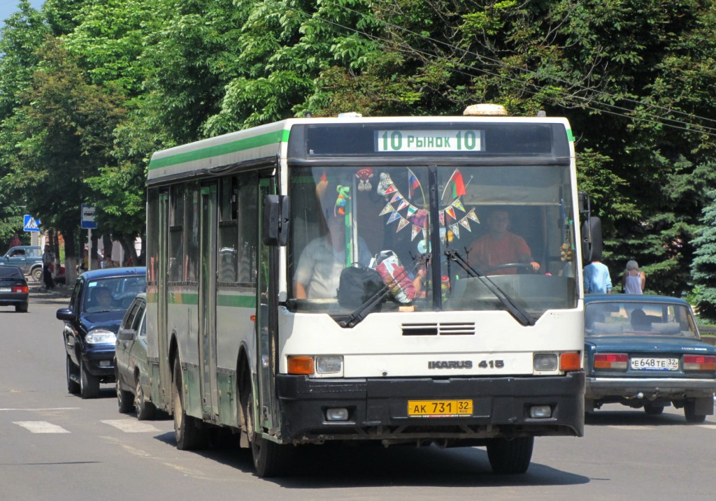 Брянская область, Ikarus 415.33 № 081