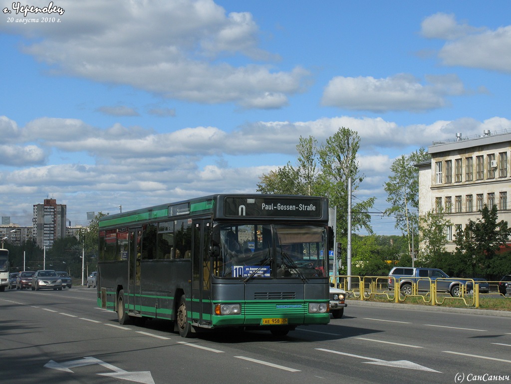 Вологодская область, Neoplan N416SL II № АЕ 958 35