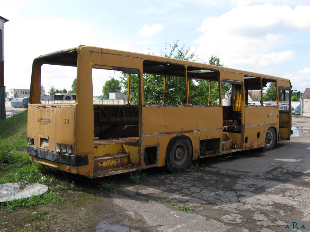 Литва, Ikarus 260.37 № 314