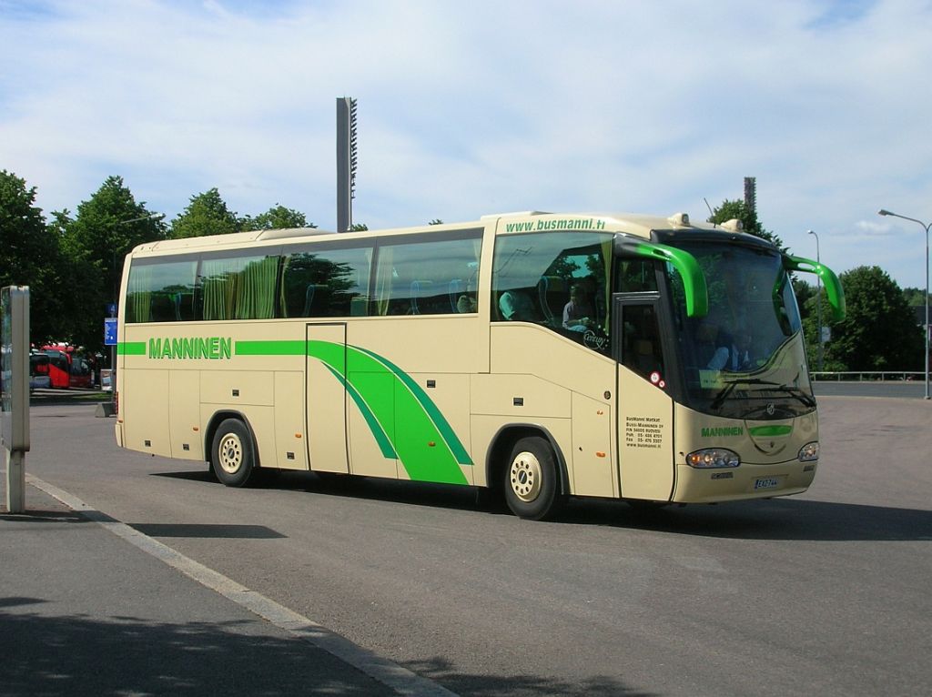 Фінляндыя, Irizar Century II 12.37 № 4