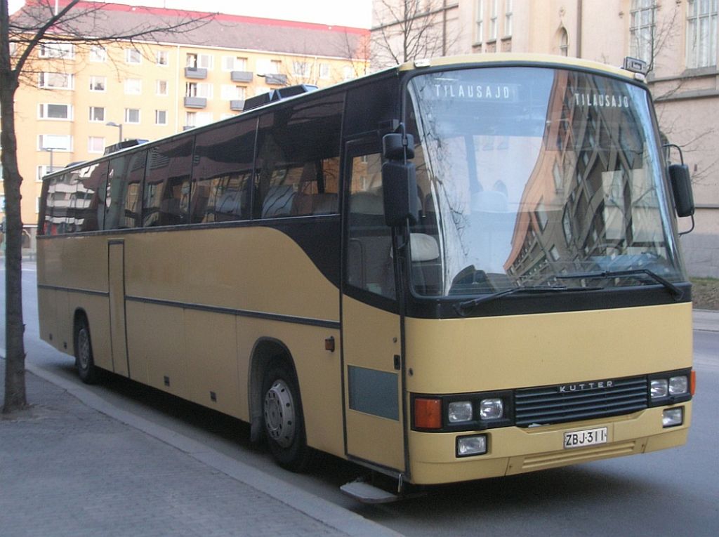 Finnország, Kutter Deca 340 sz.: ZBJ-311