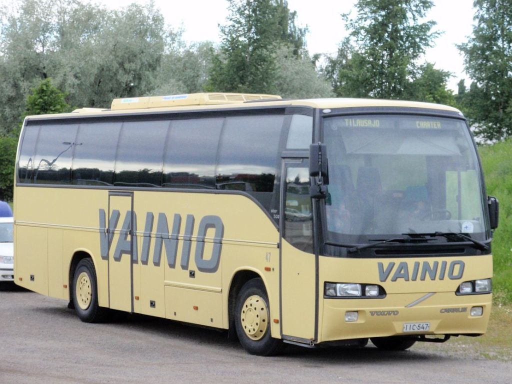 E Finland автобусы