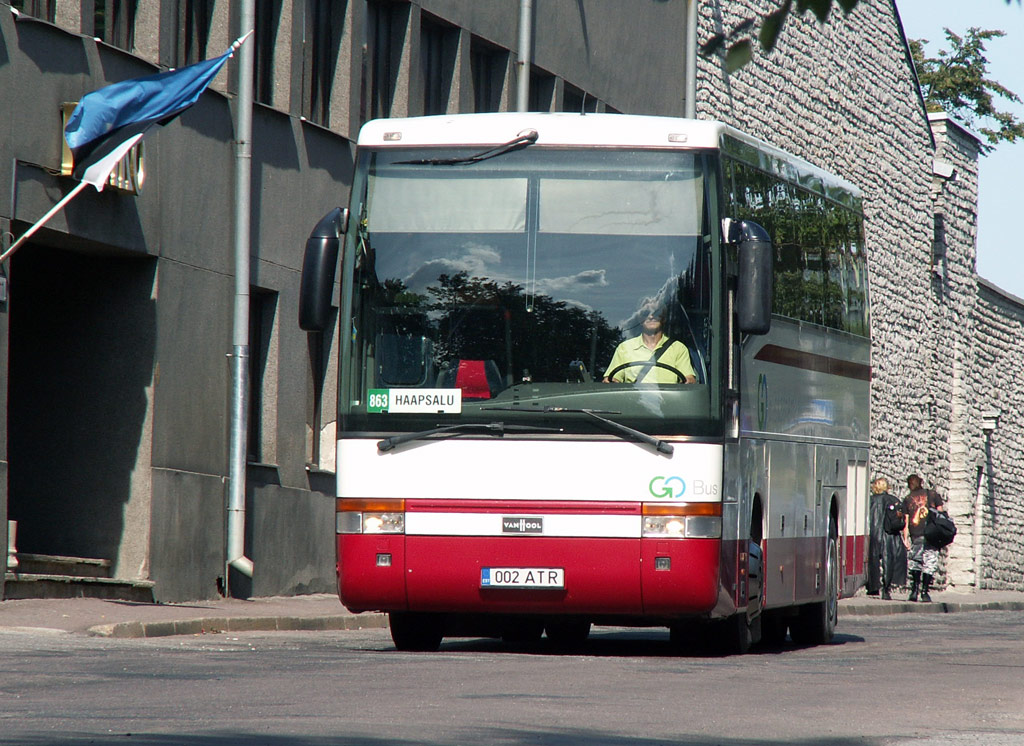 Естонія, Van Hool T915 Acron № 002 ATR