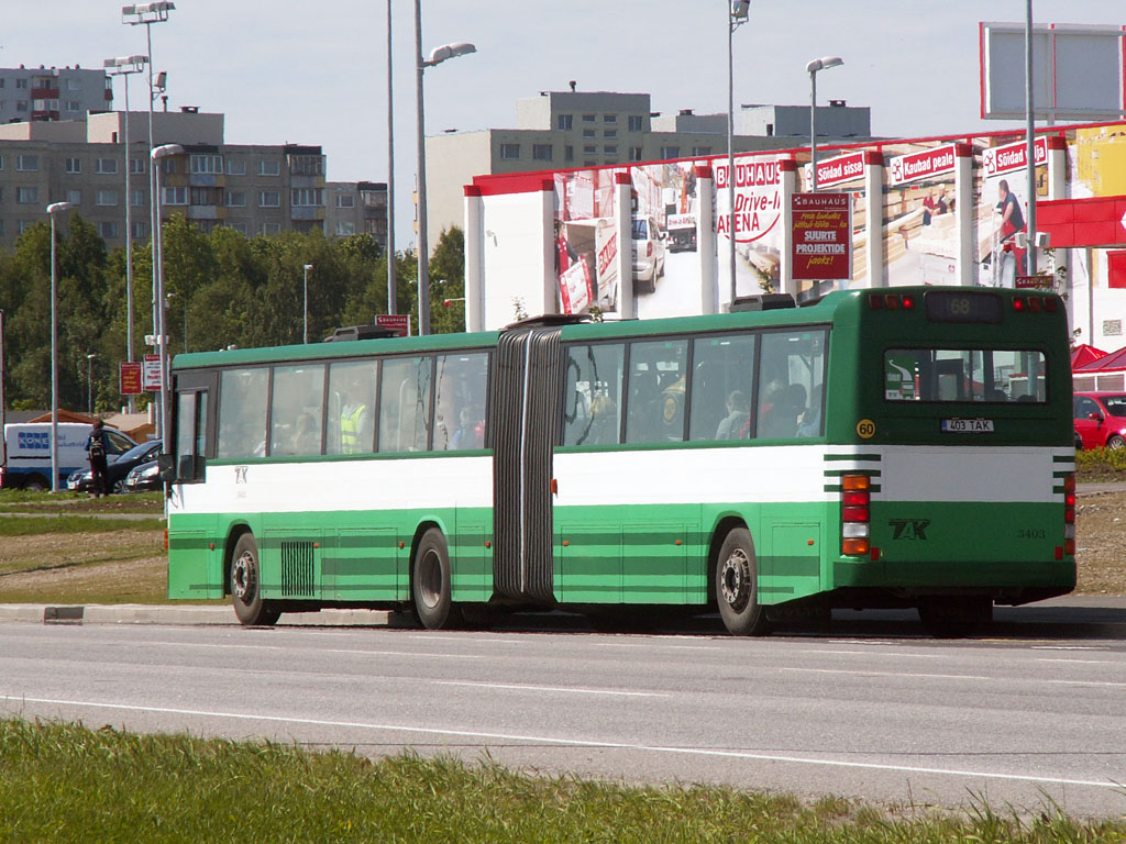 Estonia, Säffle System 2000 Nr 3403
