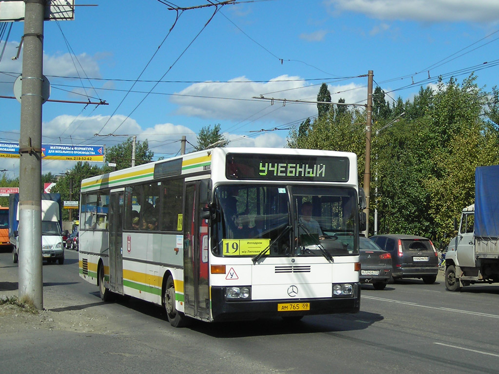 Пермский край, Mercedes-Benz O405 № АМ 765 59