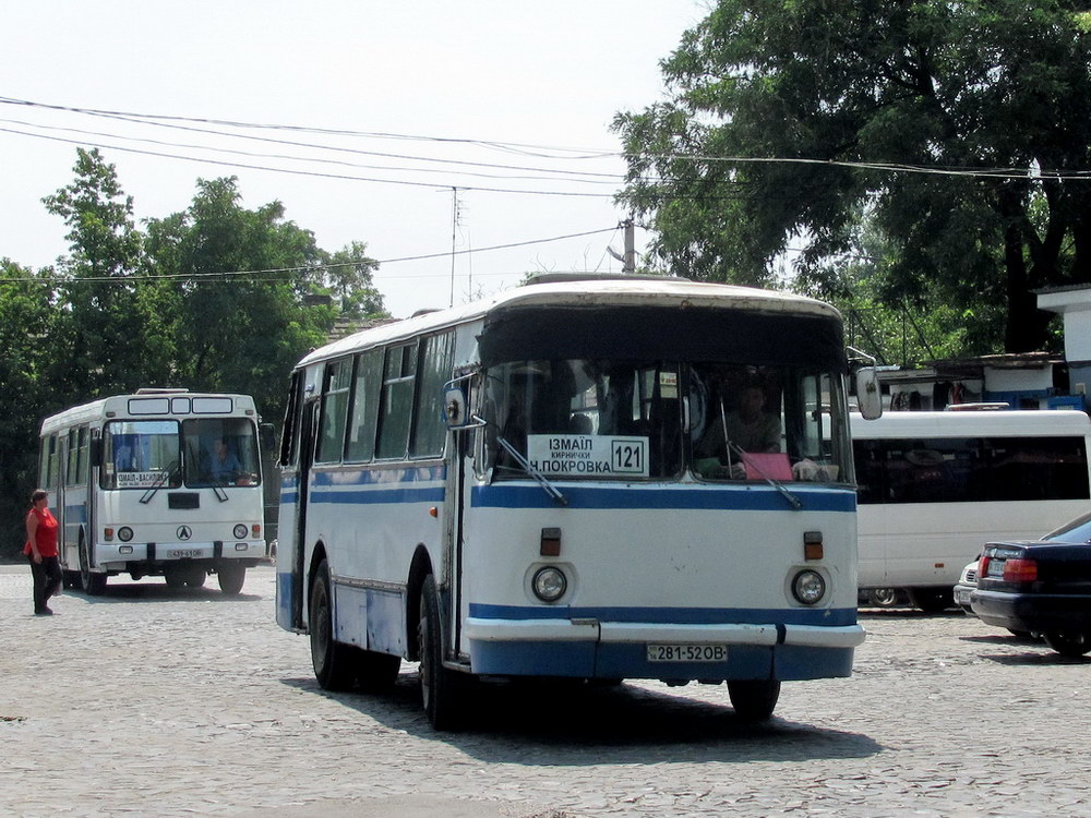 Одесская область, ЛАЗ-695Н № 132