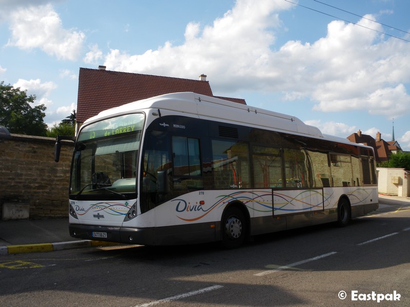 Франция, Van Hool New A330 CNG № 278