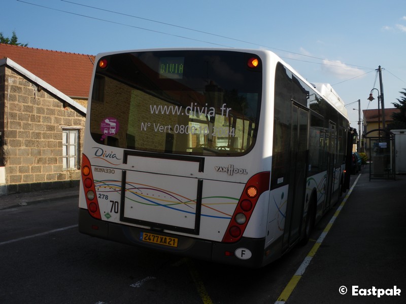 Франция, Van Hool New A330 CNG № 278