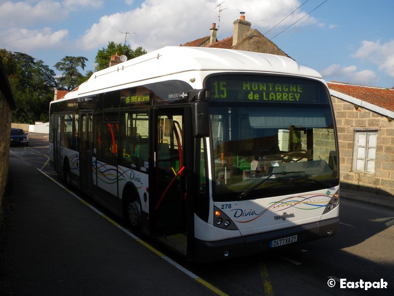 Франция, Van Hool New A330 CNG № 278