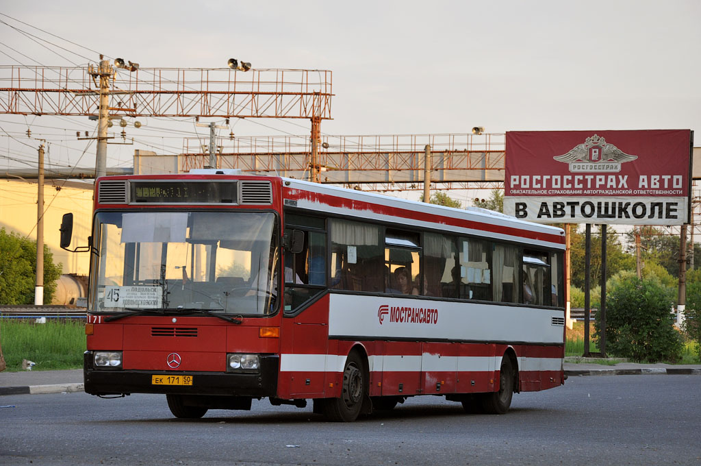 Московская область, Mercedes-Benz O407 № 1171