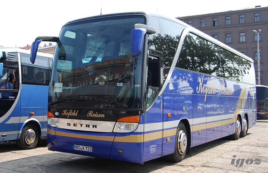 Мекленбург-Передняя Померания, Setra S416HDH № HRO-K 723