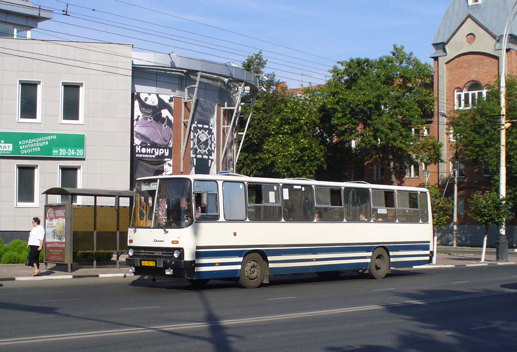 Тамбовская область, Ikarus 263.01 № АВ 153 68