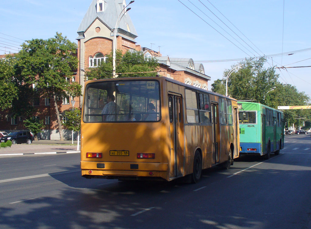 Obwód tambowski, Ikarus 260 (SVARZ) Nr АЕ 355 68