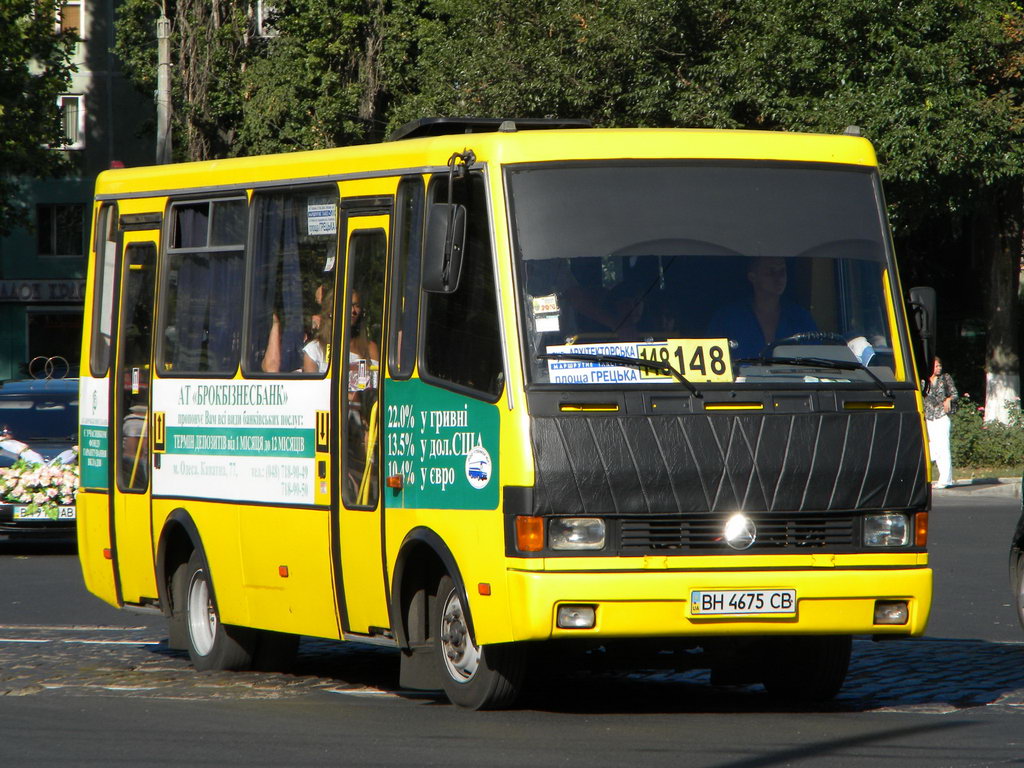 Одесская область, БАЗ-А079.14 "Подснежник" № BH 4675 CB