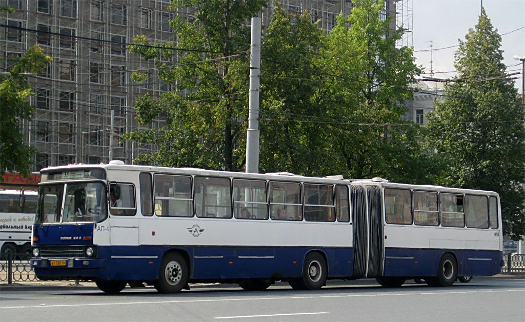 Свердловская область, Ikarus 283.10 № 1458