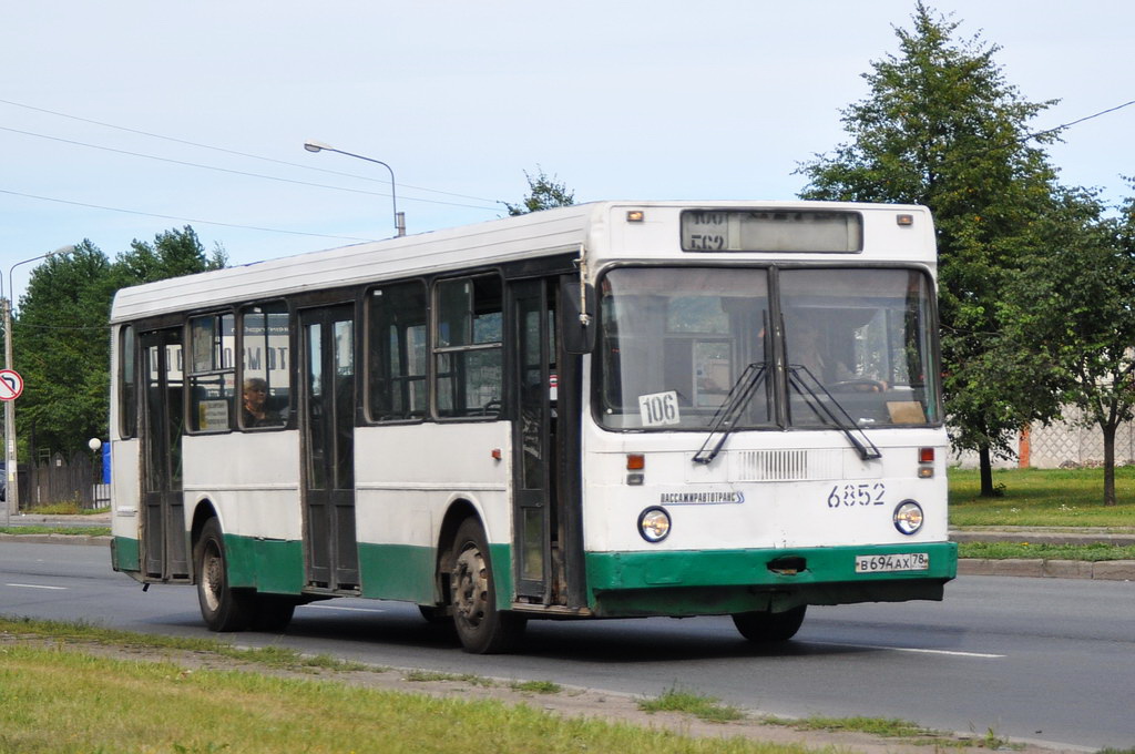 Санкт-Петербург, ЛиАЗ-5256.25 № 6852