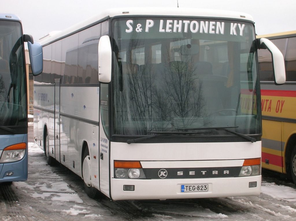 Финляндия, Setra S315GT-HD № 2