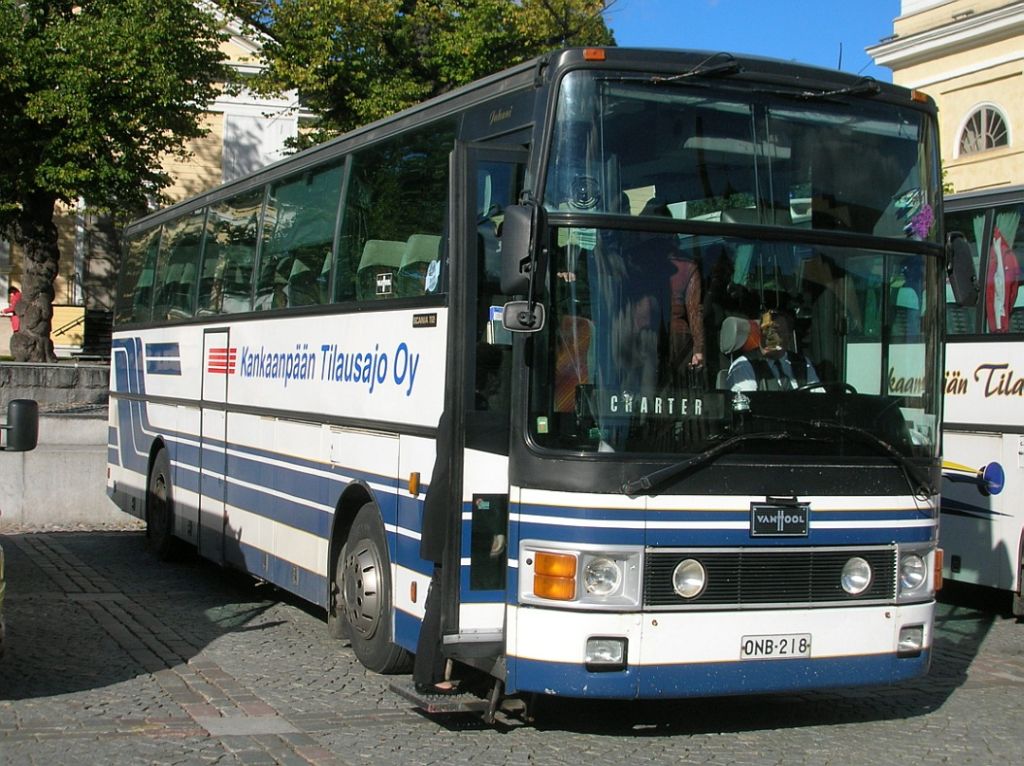 Финляндия, Van Hool T8 Alizée 360 № ONB-218