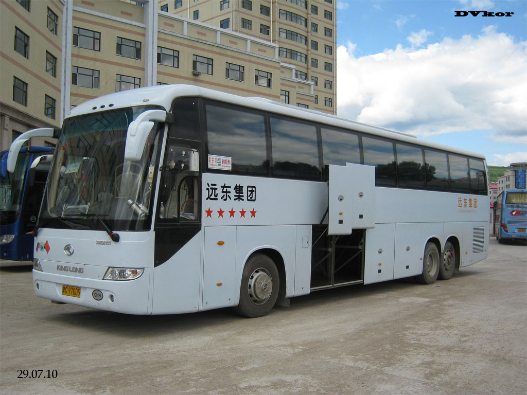 Китай, King Long XMQ6137 № 黑C 97005