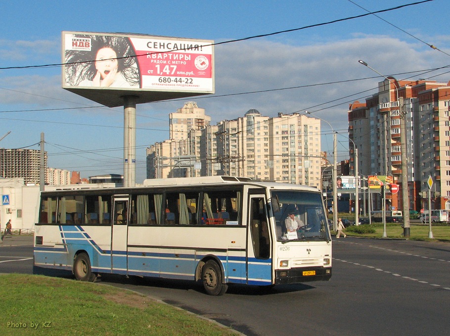 Санкт-Петербург, TAM-260A119 № АР 291 78