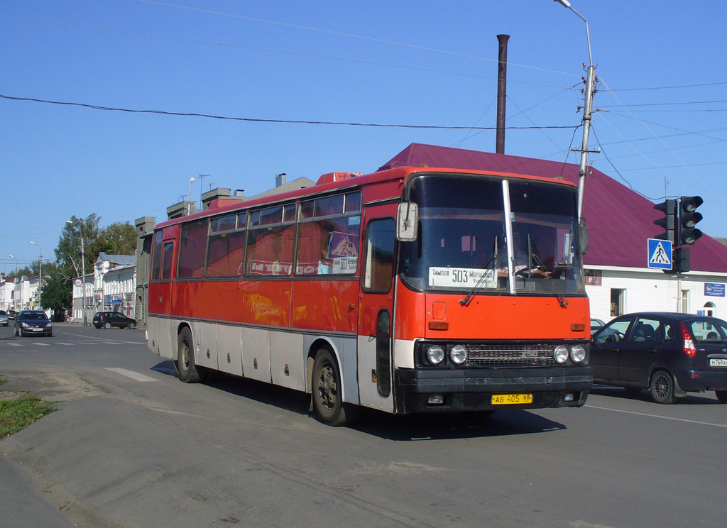 Tambov region, Ikarus 250.58 Nr. АВ 405 68