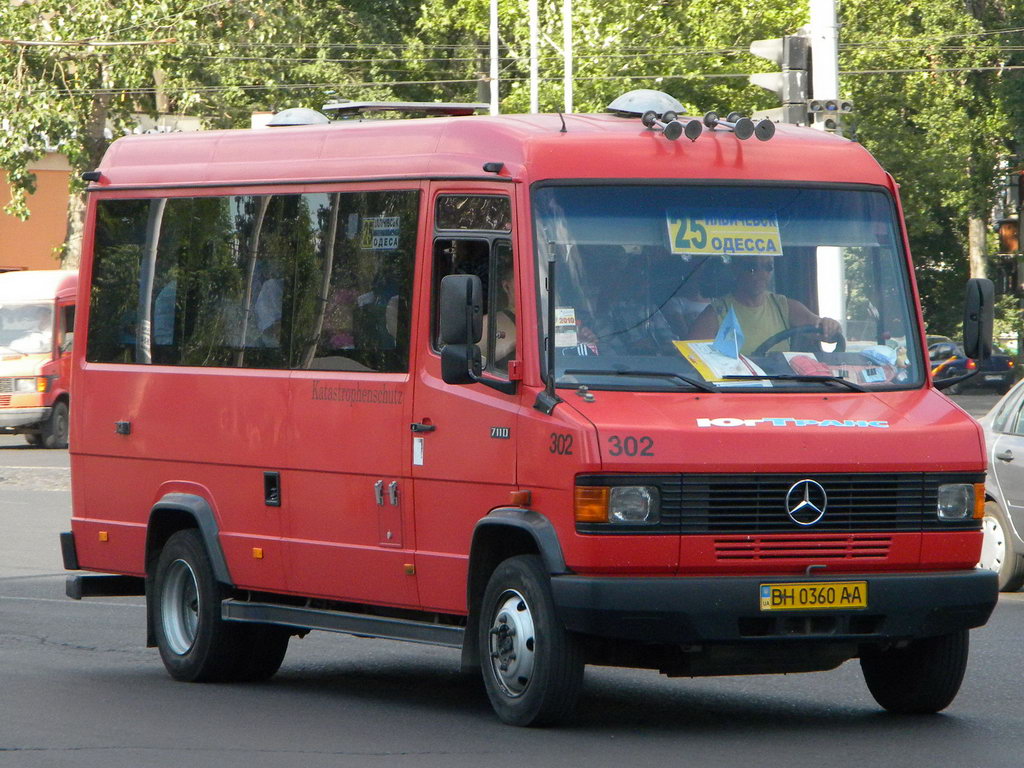 Одесская область, Mercedes-Benz T2 711D № 302
