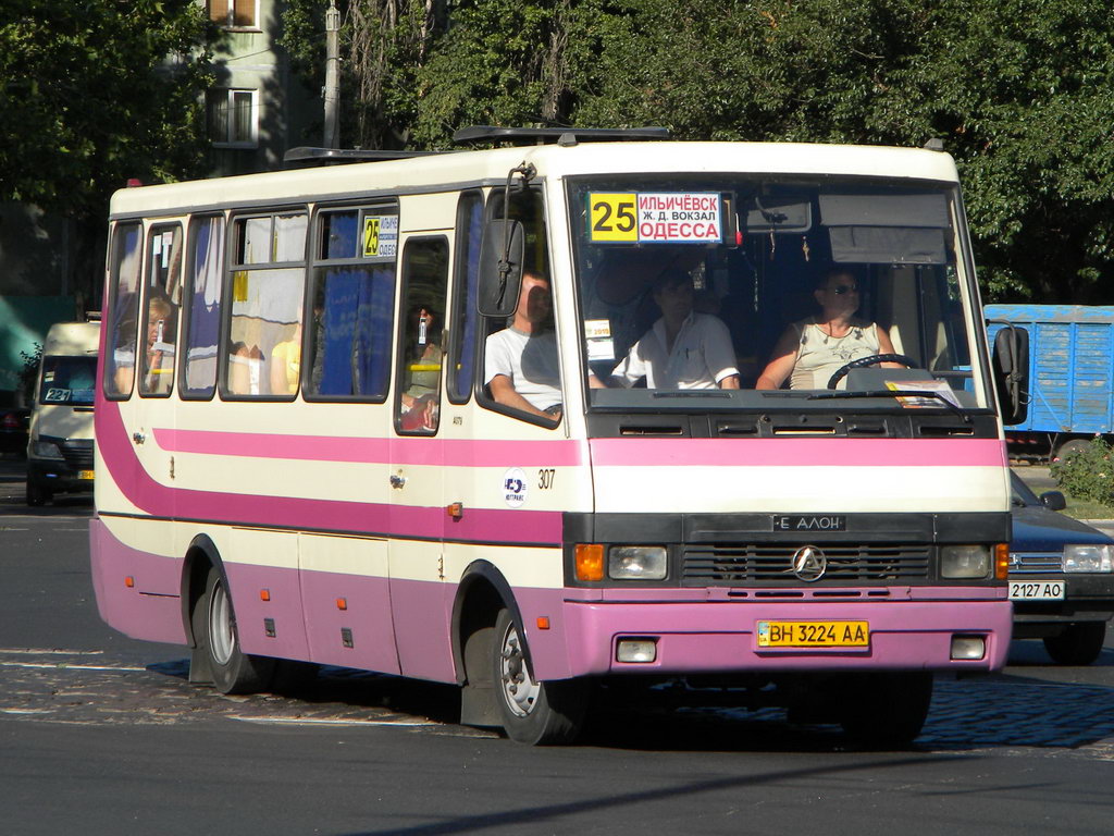 Obwód odeski, BAZ-A079.23 "Malva" Nr 307