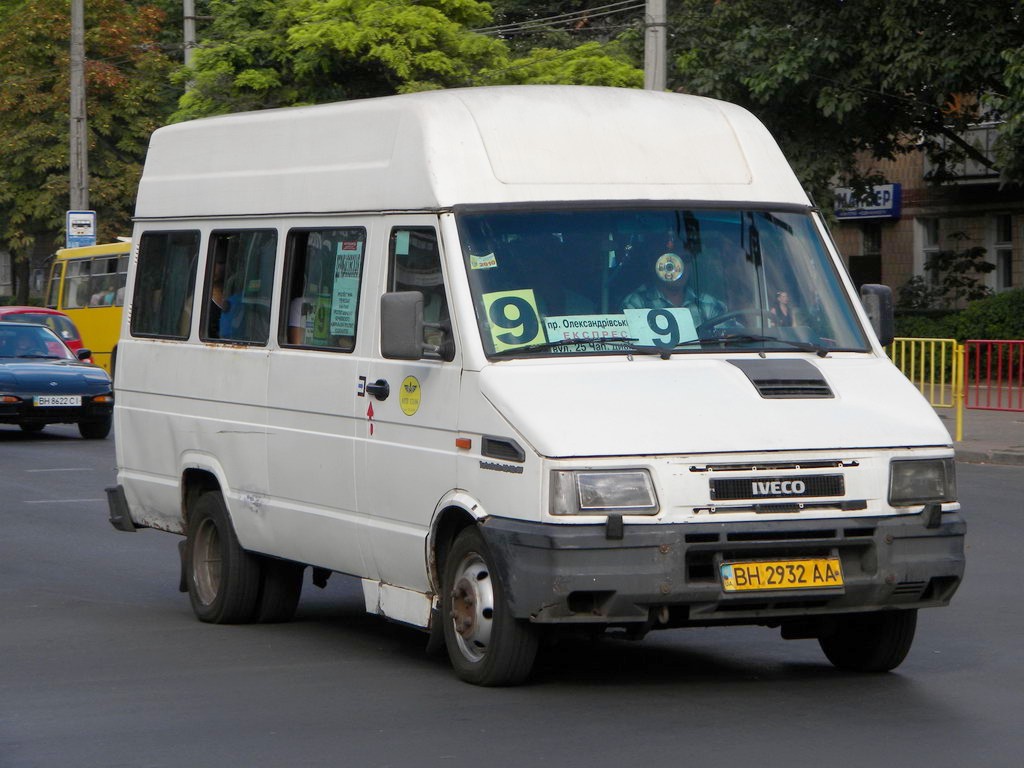 Oděská oblast, IVECO TurboDaily A40E10 č. BH 2932 AA