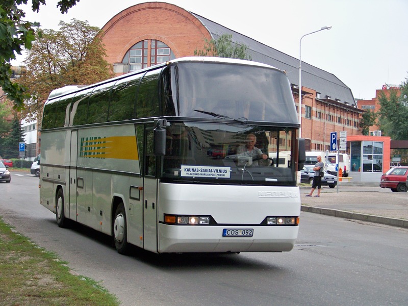 Литва, Neoplan N116H Cityliner № 167