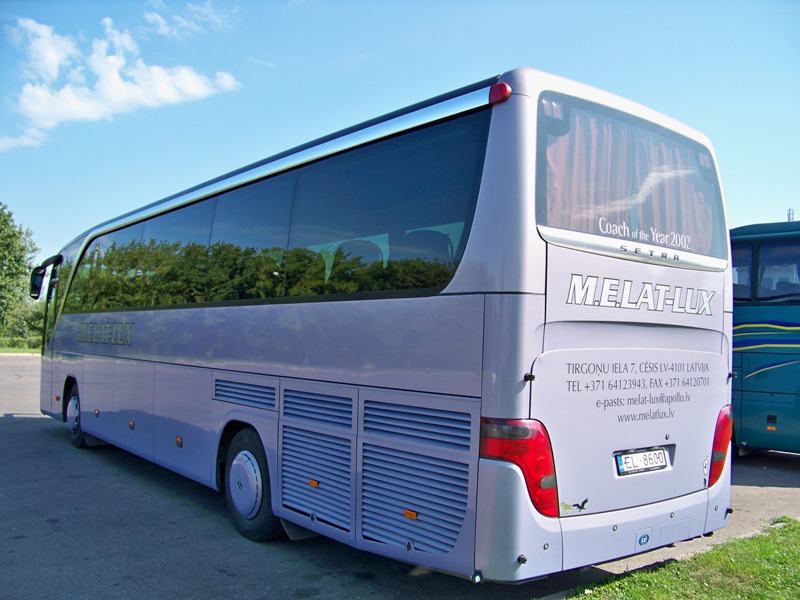 Латвия, Setra S415HD № EL-8600