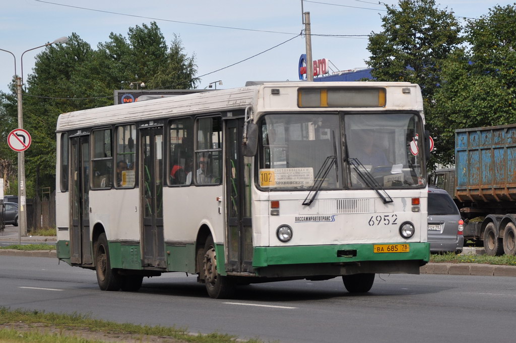 Санкт-Петербург, ЛиАЗ-5256.25 № 6952