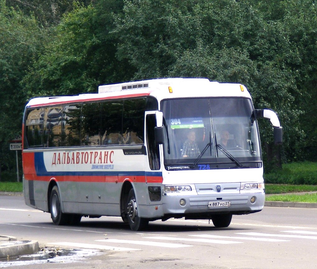 Хабаровский край, Hyundai AeroExpress № 728