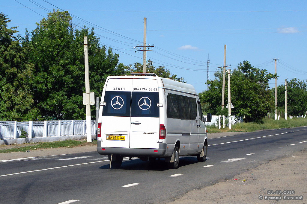 Одесская область, Mercedes-Benz Sprinter W903 316CDI № BH 0212 AA