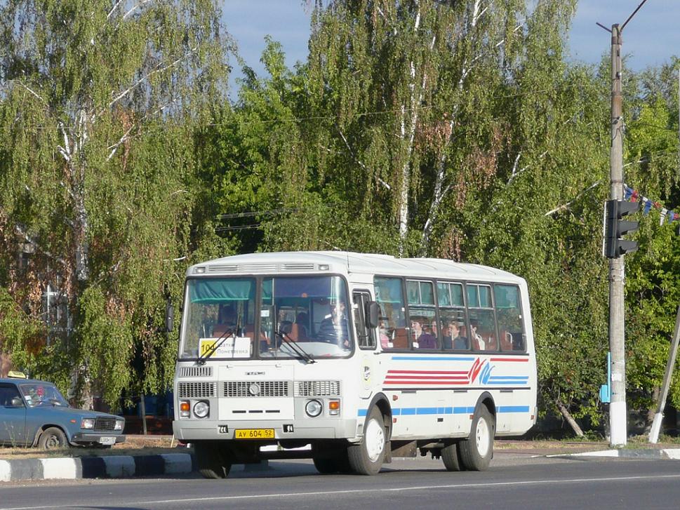 Нижегородская область, ПАЗ-4234 № АУ 604 52