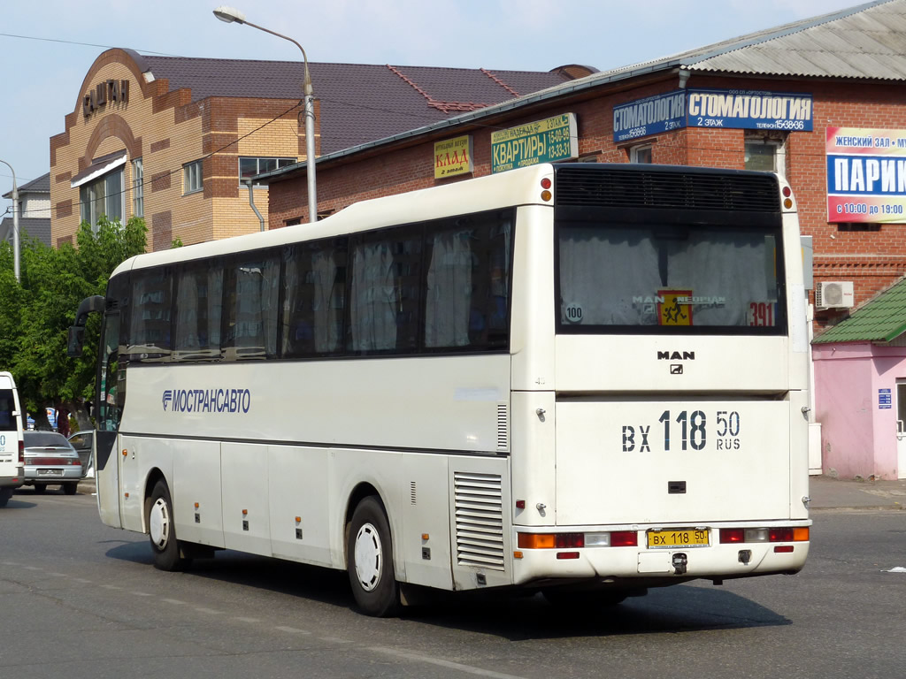 Московская область, MAN A13 Lion's Coach RH403 № 434