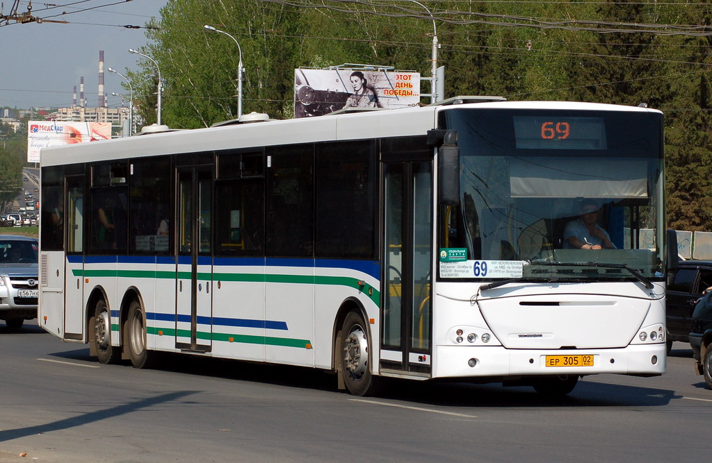 Башкортостан, VDL-НефАЗ-52998 Transit № 0221